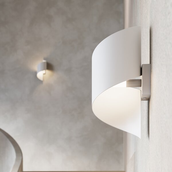 Sollux SL.1308 - Nástěnné svítidlo TALASSA 1xG9/8W/230V bílá