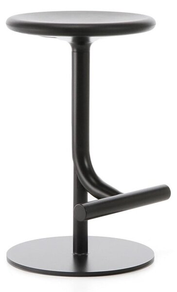 Černá barová židle Magis Tibu, výška 60 cm