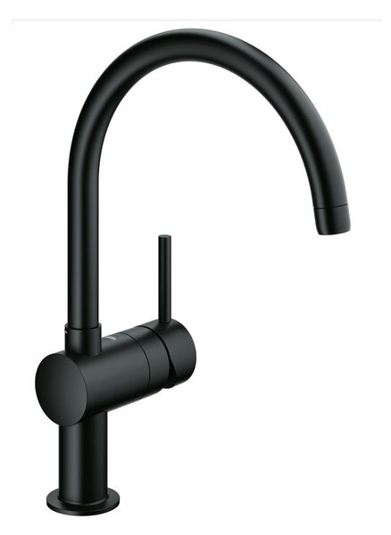 Grohe Minta kuchyňská baterie stojící černá 32917KS0