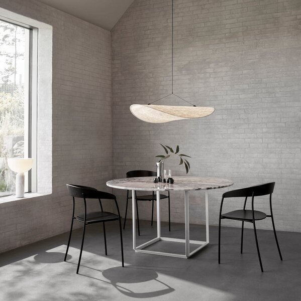 NEW WORKS Závěsné svítidlo Tense Pendant Ø55, White