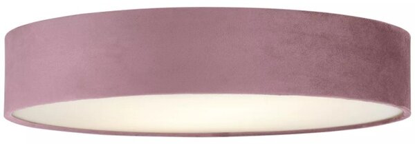 Searchlight 23298-3PI Stropní sametový lustr VELVET RŮŽOVÝ, průměr 50cm