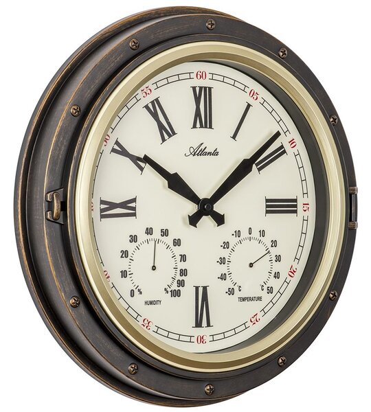 Atlanta 4546 - Retro hodiny