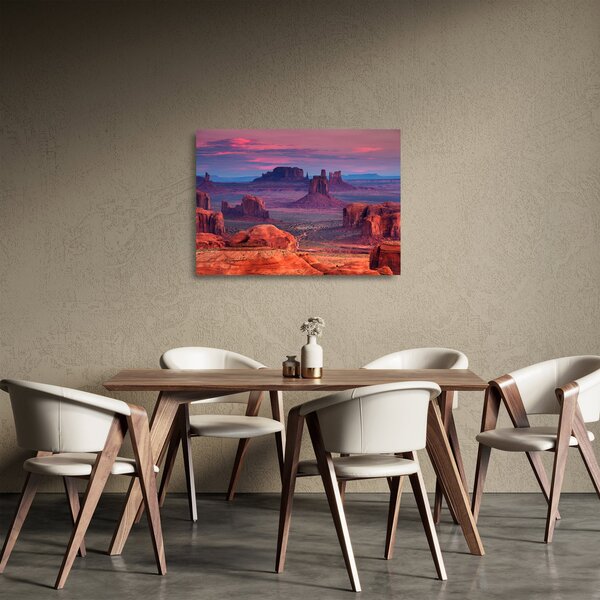 Skleněný obraz - Hunts Mesa (70x50 cm)