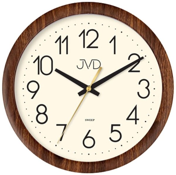 JVD H608.3 - Hodiny s plynulým chodem vteřinové ručky
