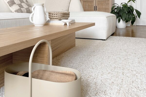 BT Carpet, Běhoun Wolly 102843, 80x200, bílá, ložnice
