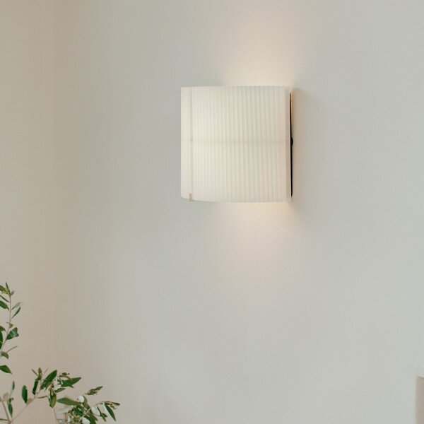 NEW WORKS Nástěnná lampa Nebra Wall, White