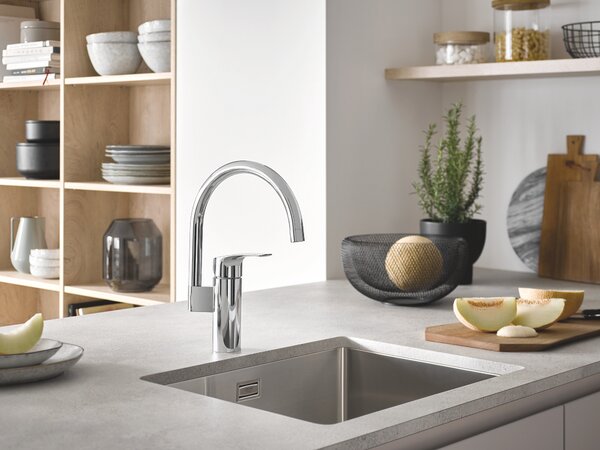 Grohe K700 ocelový dřez 55x45 cm 31574SD1