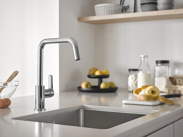 Grohe K700 ocelový dřez 55x45 cm 31574SD1
