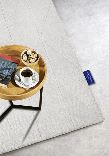 Villeroy & Boch, Kusový koberec Villeroy & Boch 106163 Cream, 120x170, bílá, ložnice