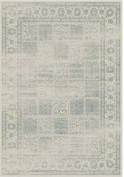 Vintage koberec, šedý, 140x200, Elrond