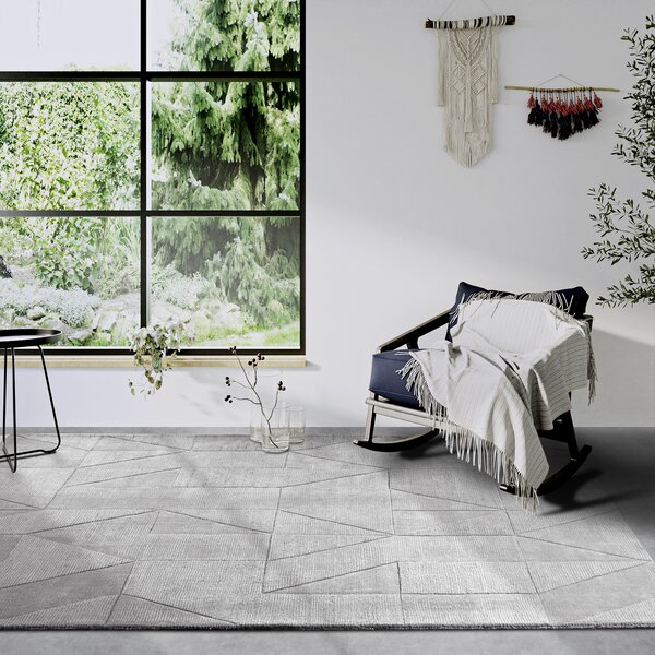 Villeroy & Boch, Kusový koberec Villeroy & Boch 106164 Grey, 120x170, šedá, ložnice