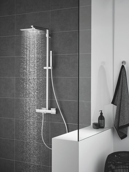 Grohe Euphoria Cube sprchová hlavice StarLight Chrome 27699000