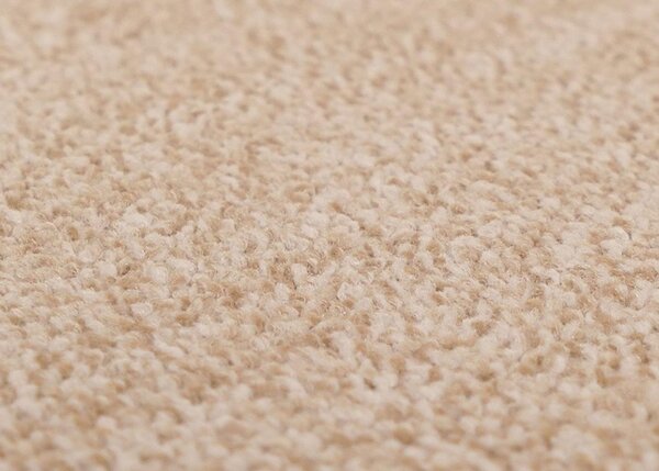 Sada 6 židlí do jídelny HWC-G46, kuchyňská židle Židle, látka/textil masiv přírodní barva rámu, béžová barva