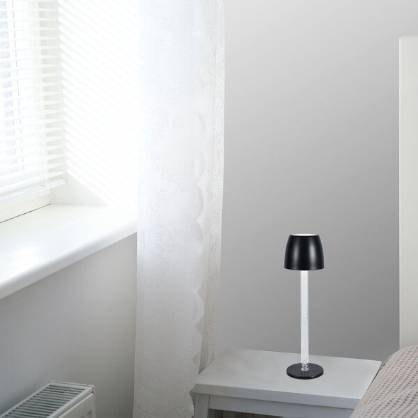 LED Stmívatelná nabíjecí stolní lampa LED/3W/5V 3000K bílá