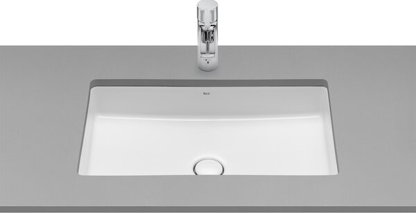 Roca Inspira umyvadlo 54x32 cm obdélníkový pod pult bílá lesk A327535S00