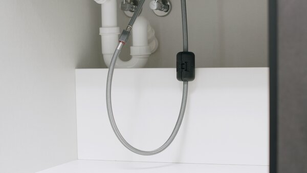 Hansgrohe Zesis M33 kuchyňská baterie stojící černá 74800670