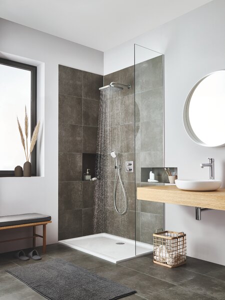GROHE Grohtherm - Termostatická baterie pro 2 spotřebiče, chrom 24079000