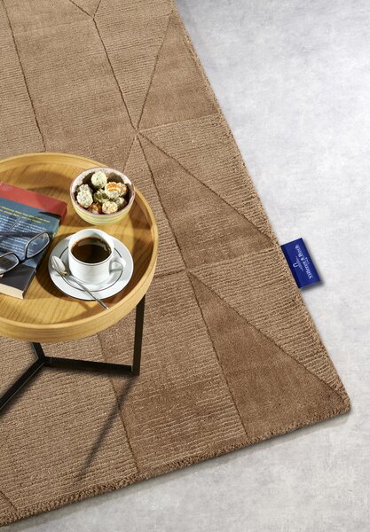 Villeroy & Boch, Kusový koberec Villeroy & Boch 106166 Copper Brown, 80x150, hnědá, ložnice