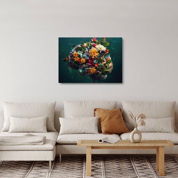 Skleněný obraz - Rozum (70x50 cm)