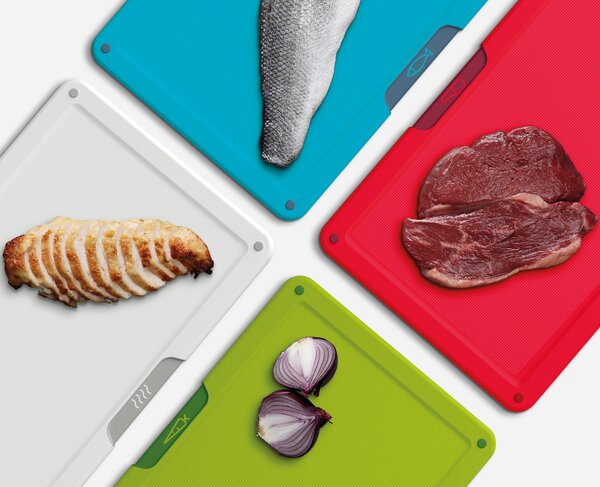 Joseph Joseph 60219 Krájecí prkénka Folio Icon L barevná 5 dílů