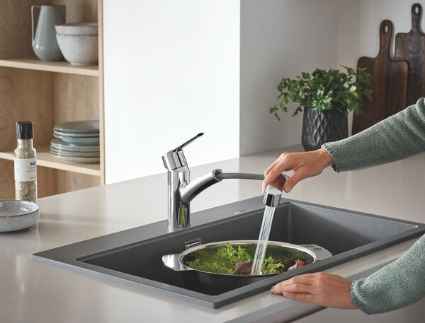Grohe Start kuchyňská baterie stojící StarLight Chrome 30531001