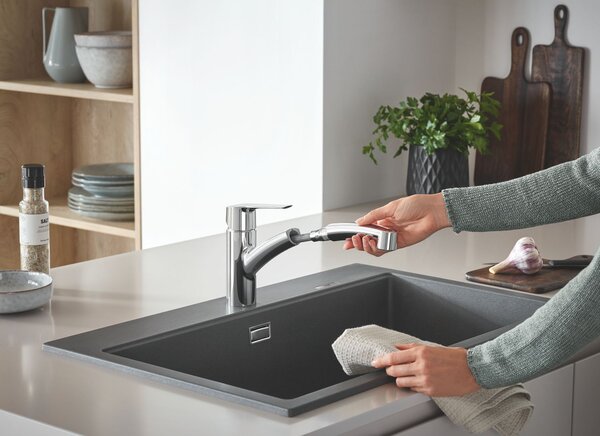 Grohe Start kuchyňská baterie stojící StarLight Chrome 30531001