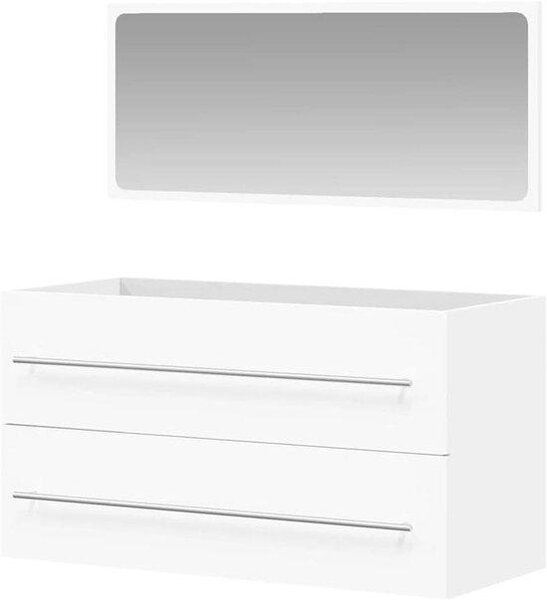 Koupelna skříně s zrcadlem - skříň s zrcadlem Lékařská skříň - Koupelna Organizace - Montáž stěny - 90 x 385 x 48 cm