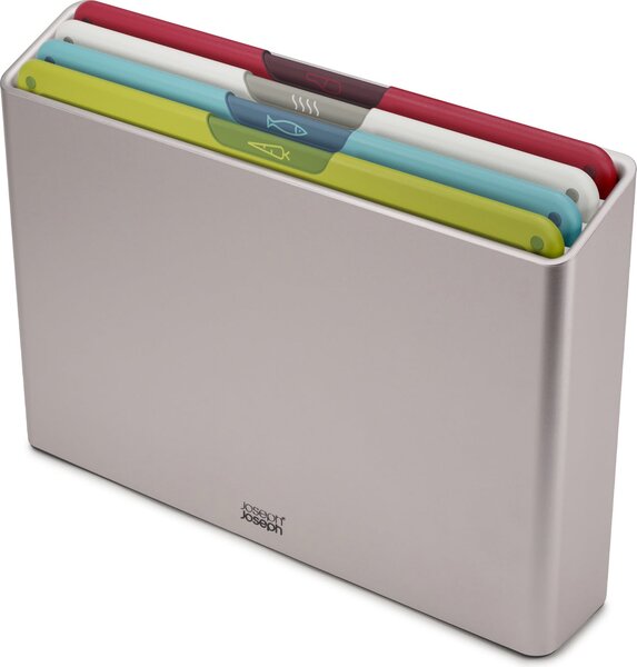 Joseph Joseph 60219 Krájecí prkénka Folio Icon L barevná 5 dílů