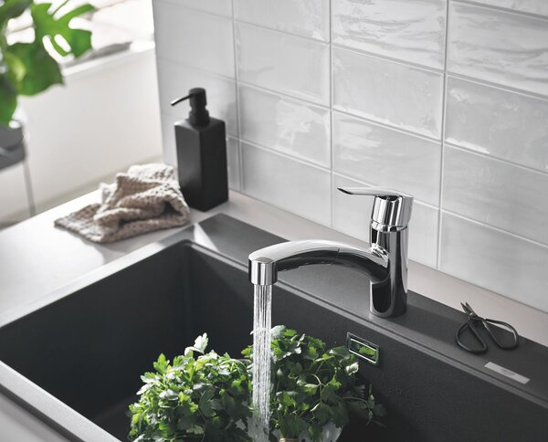 Grohe Start kuchyňská baterie stojící StarLight Chrome 30531001