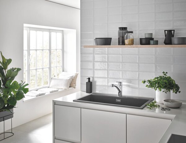 Grohe Start kuchyňská baterie stojící StarLight Chrome 30531001