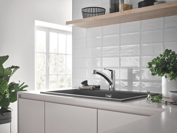 Grohe Start kuchyňská baterie stojící StarLight Chrome 30531001