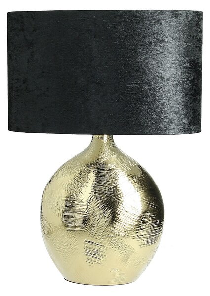 Stolní lampa Lobby Gold výška 53cm