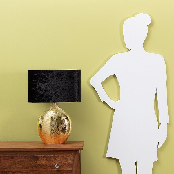 Stolní lampa Lobby Gold výška 53cm