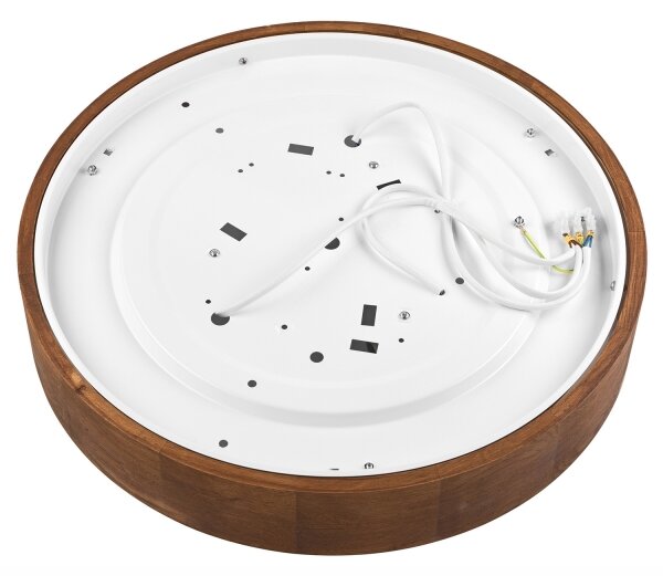Brilagi - LED Stropní svítidlo CARVALHO 3xE27/60W/230V dub třešeň pr. 47 cm