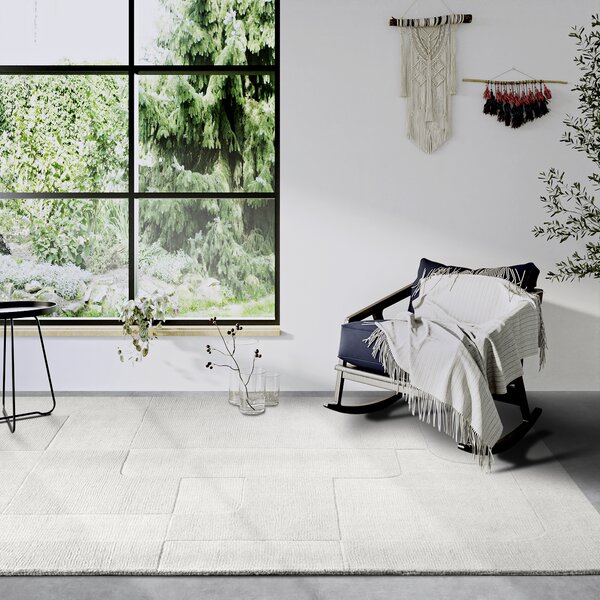 Villeroy & Boch, Kusový koberec Villeroy & Boch 106168 Cream, 120x170, bílá, ložnice