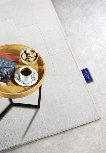 Villeroy & Boch, Kusový koberec Villeroy & Boch 106168 Cream, 120x170, bílá, ložnice