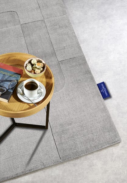 Villeroy & Boch, Kusový koberec Villeroy & Boch 106169 Grey, 120x170, šedá, ložnice