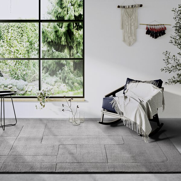 Villeroy & Boch, Kusový koberec Villeroy & Boch 106169 Grey, 120x170, šedá, ložnice
