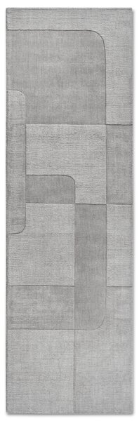 Villeroy & Boch, Běhoun Villeroy & Boch 106169 Grey, 80x250, šedá, ložnice