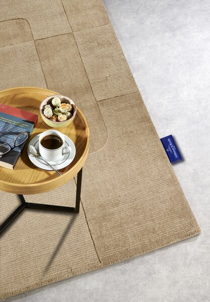 Villeroy & Boch, Kusový koberec Villeroy & Boch 106170 Beige, 120x170, béžová, ložnice