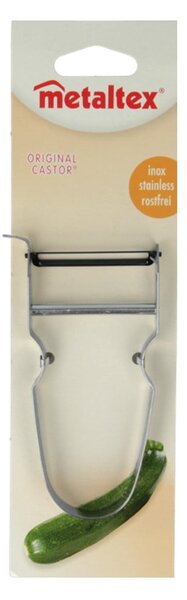 Škrabka z nerezové oceli Metaltex, délka 11 cm
