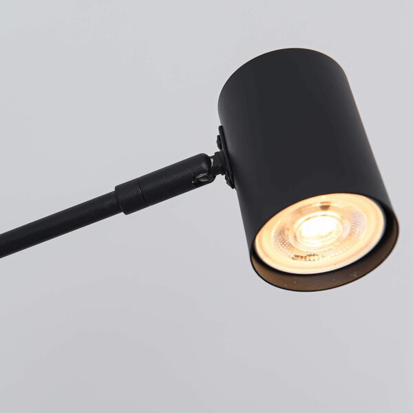 Light Prestige Snow stropní světlo 6x50 W černá LP-731/6PBK