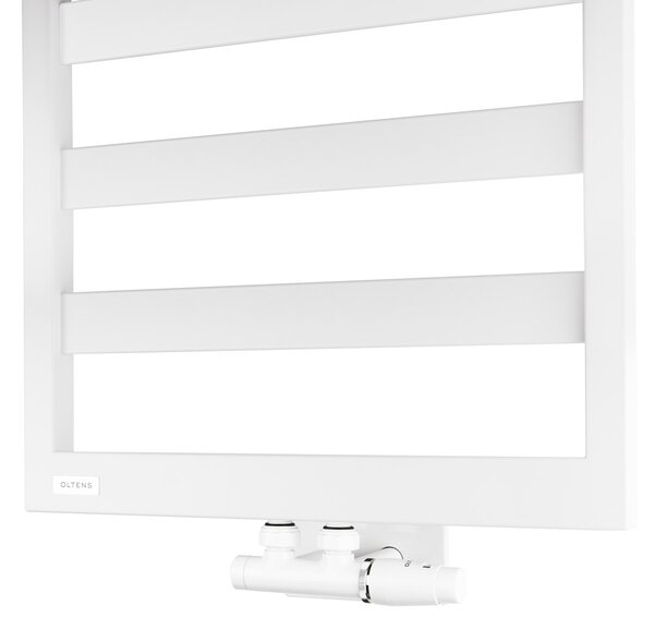 Oltens Benk koupelnový radiátor žebříkový 91x50 cm bílá 55004000
