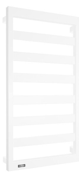 Oltens Benk koupelnový radiátor žebříkový 91x50 cm bílá 55004000