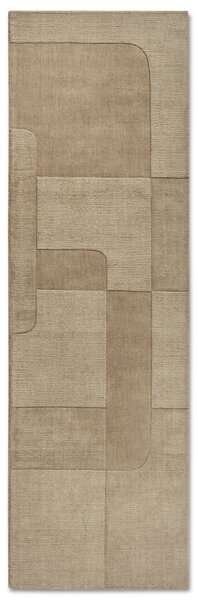 Villeroy & Boch, Běhoun Villeroy & Boch 106170 Beige, 80x250, béžová, ložnice