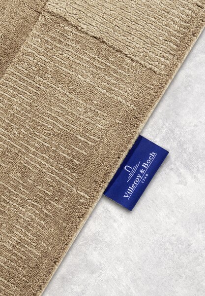 Villeroy & Boch, Běhoun Villeroy & Boch 106170 Beige, 80x250, béžová, ložnice