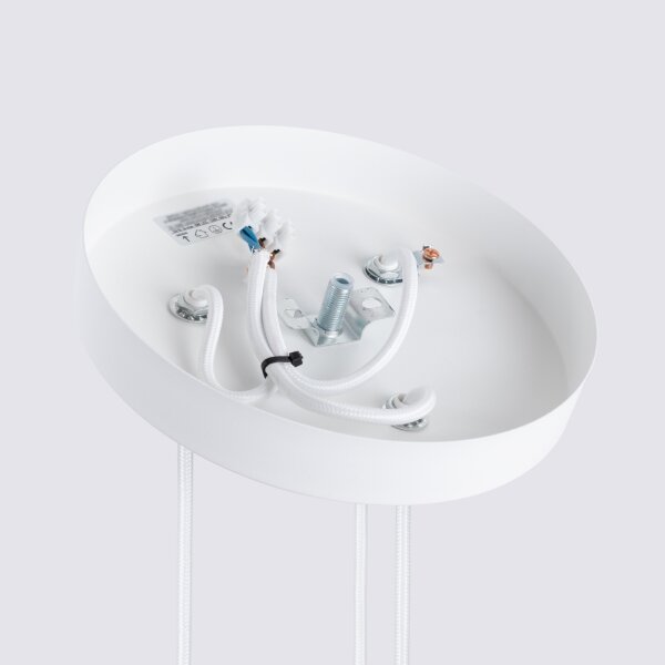 Brilagi - LED Lustr na lanku CRESTO 3xGU10/10W/230V bílá
