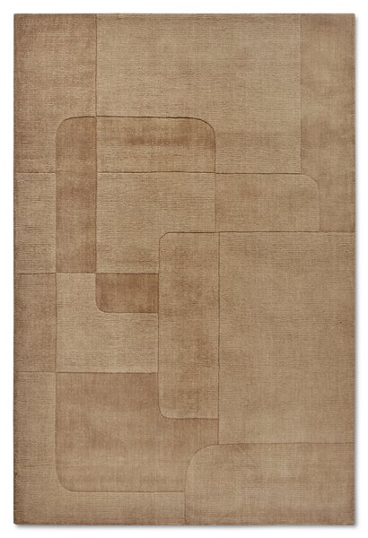 Villeroy & Boch, Kusový koberec Villeroy & Boch 106171 Copper Brown, 80x150, hnědá, ložnice