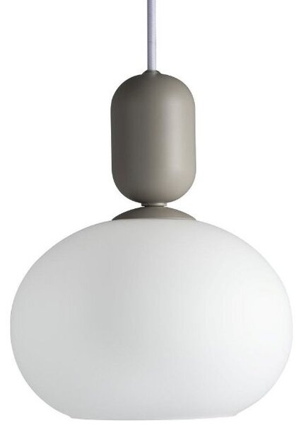 Nordlux Notti závěsné svítidlo 1x40 W šedá/popelová 2011003010