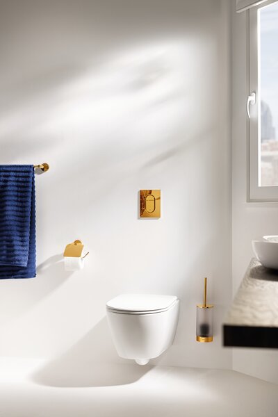 Grohe Essentials držák na toaletní papír zlatá 40367GL1